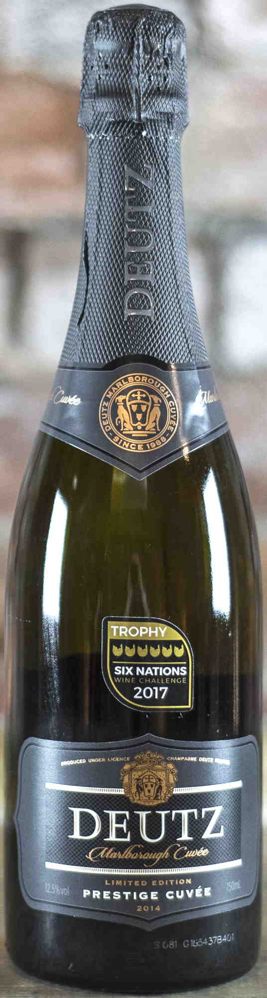Deutz Prestige Cuvee Chardonnay Pinot Noir 2014 - NEW ZEALAND